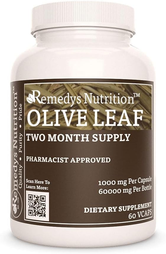 Remedy's nutrition Olive Leaf 