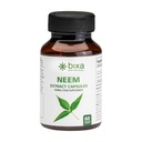 Bixa BOTANICA Neem Leaf Extract Ayurvedic Natural Herbal Supplement (60 Count (Pachet de 1))