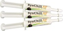 SynChill AF calmant Gel pentru cai nervosi - servire single - Formula avansata cu L-Theanină, Potenta crescuta, 100% Supliment natural, Dispozitie & Suport de încredere pentru cai - 3 ambalaj