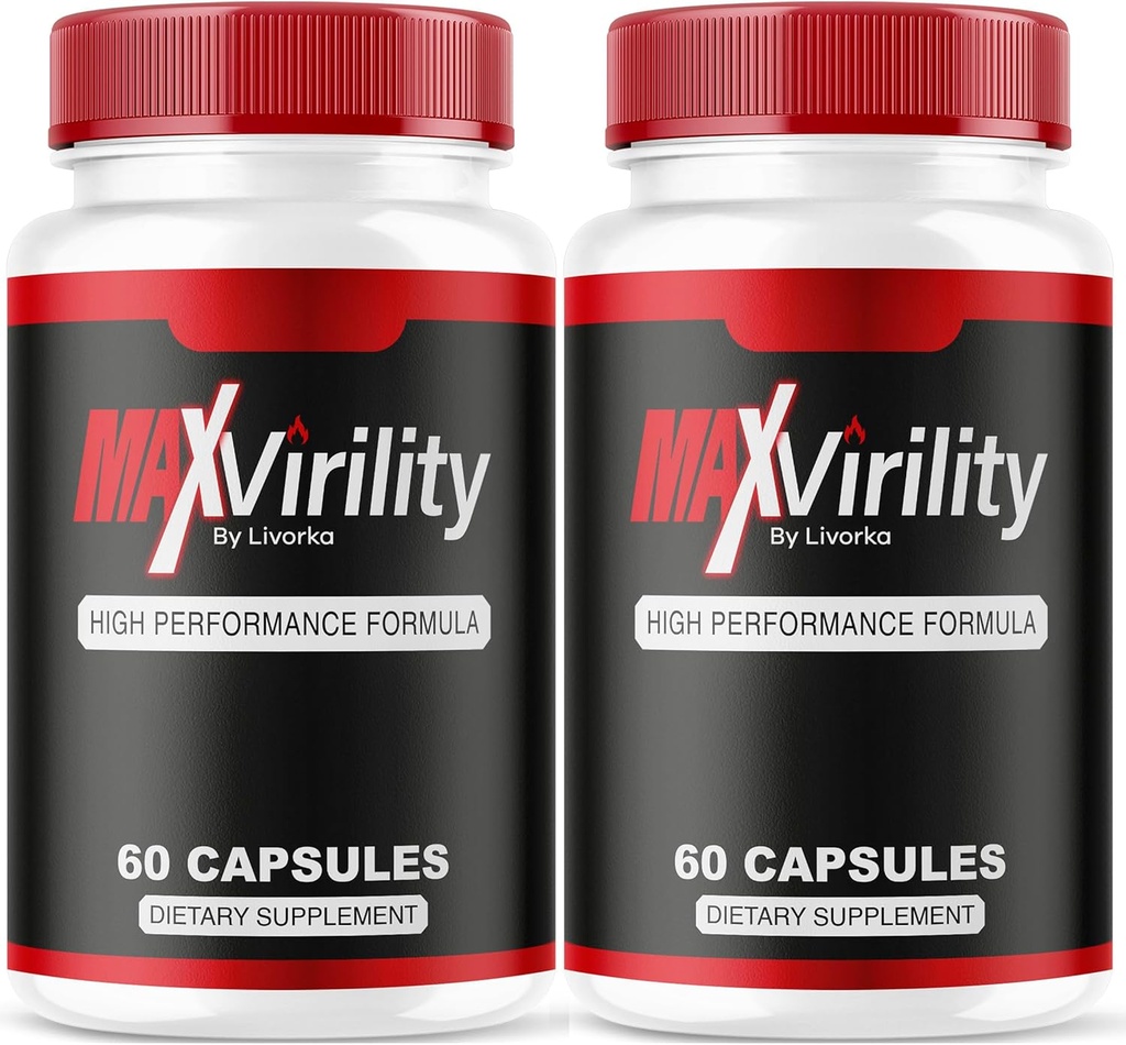 (2 ambalaj) Virilitate maxima pentru barbati, virilitate maxima, maxvirilitate pentru barbati, capsule de virilitate maxima, virilitate maxima, supliment de virilitate maxima, pastile de virilitate maxima pentru barbati, pastile de virilitate maxima, 120 capsule timp de 2 luni