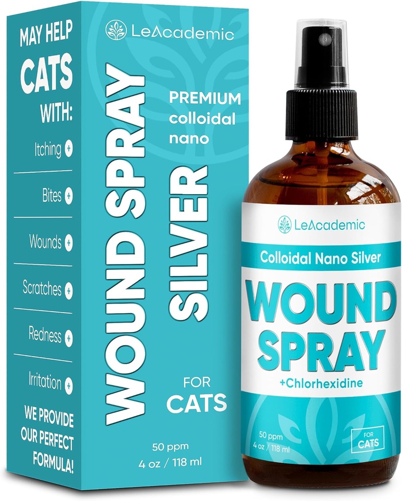 Cat Wound Care Spray este perfect cu Cat Cone 