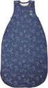 Woolino Big Kid Sleeping Bag, 4 Sezonul Baby Sleep Sack, Merino Wool and Organic Cotton Wearable Blanket, 4-6 Ani