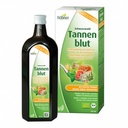 Hubner Tannenblut Organic Herbal Preparation, Honey Cough Syrup, Rece și Sore Throat Support, Soothing Relief, Vitamina C Supliment pentru adulți și copii 4 și mai în vârstă, Kosher și alcool fără, 250 ml