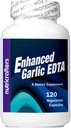 Conţinutul crescut de Usturoi EDTA 120 Capsule - 1000 mg Concentraţie mare de calciu Formula disodică EDTA - Fără sterat de magneziu sau aluminiu conţinând Zeolit - 1 Flacon de 120 capsule