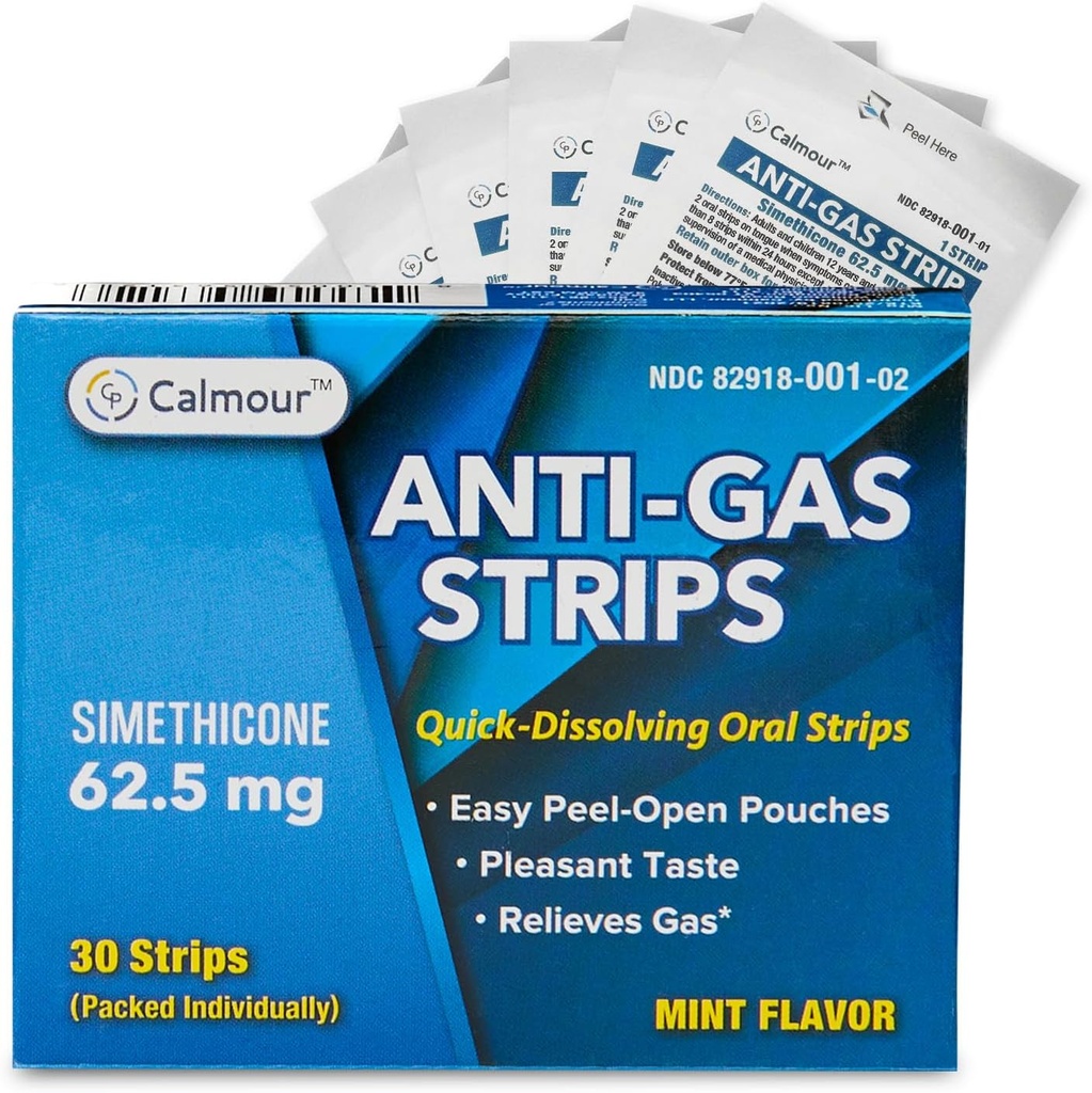 Anti gaz de relief 30 benzi 