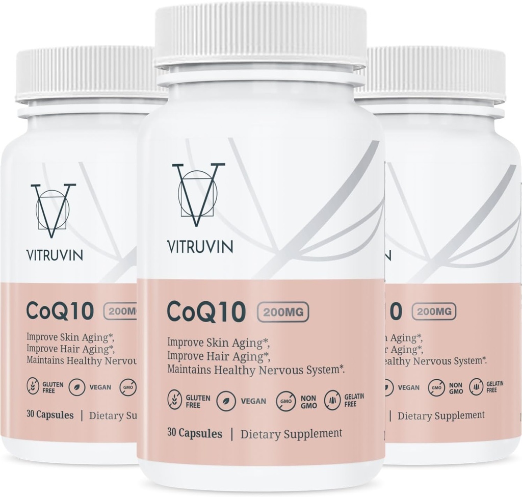 Vitruvin Ubi6/96 COQ10 
