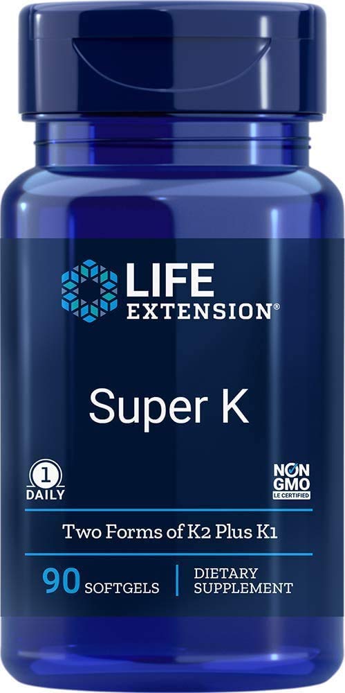 Super K cu complex K2 avansat - 90 ct