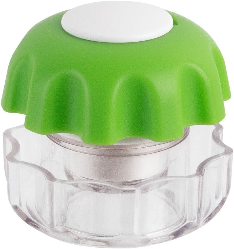 EZY DOSE Crush Pilula, vitamine, tablete, Crusher și grinder cu compartiment de stocare, Copii, Animale de companie, Vârstnici, Strivește fără efort medicamente în pulbere fină, Easy-to-Use, Culoare mai Vary, BPA gratuit