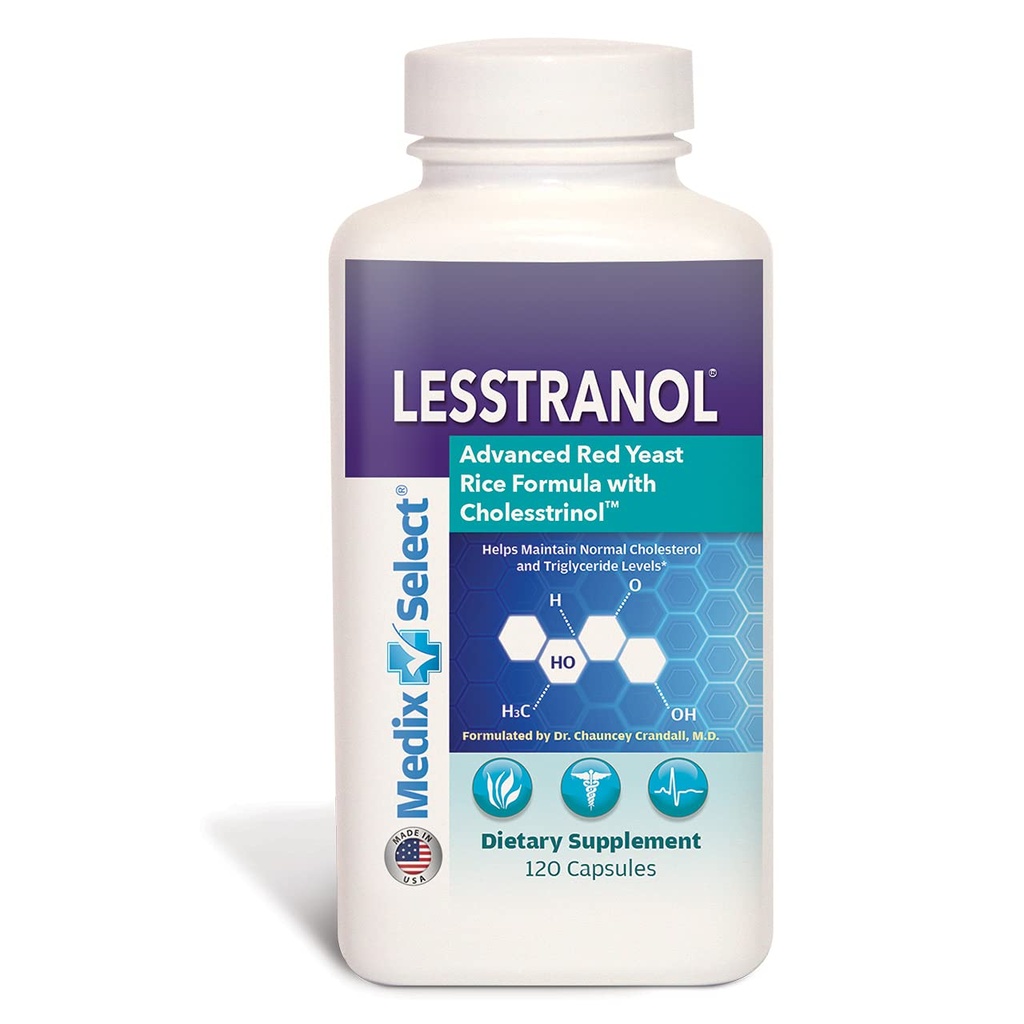 Formulă avansată de orez Red Yeast (90 zile de aprovizionare)