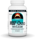 Sursa Naturale MBP Osteo cu calciu, Advanced Bone Density Support*, 90 comprimate