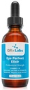 Elixir perfect ochi - cu Bakuchiol (Retinol Alternative), uleiuri de argan pur și Rosehip, Squalane, vitamina C & E - cel mai bun tratament anti-îmbătrânire Ser pentru pungi, puf, riduri, picioare de cioara