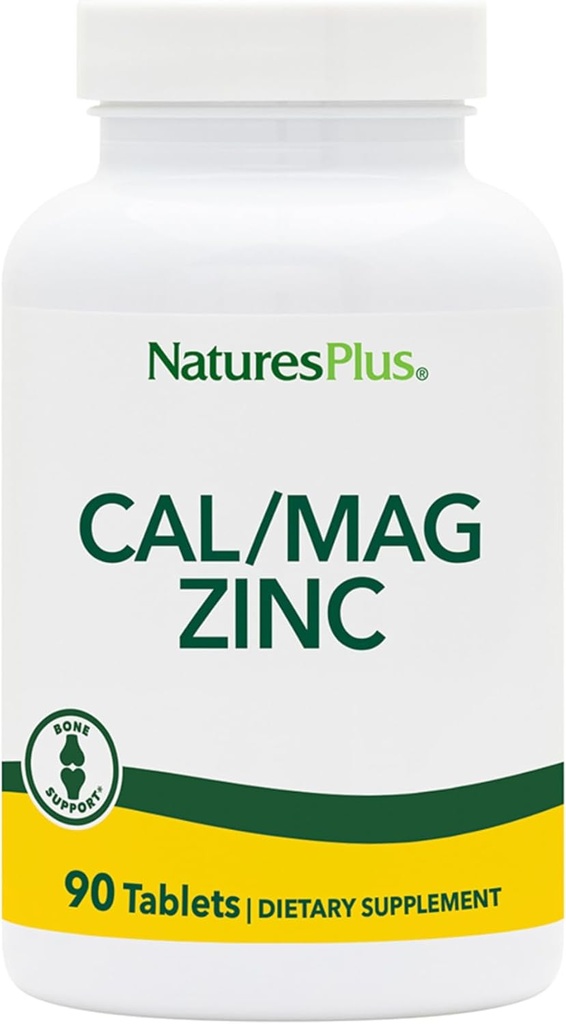 Natura Plus Cal Mag Zinc - 90 comprimate
