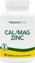 Natura Plus Cal Mag Zinc - 90 comprimate