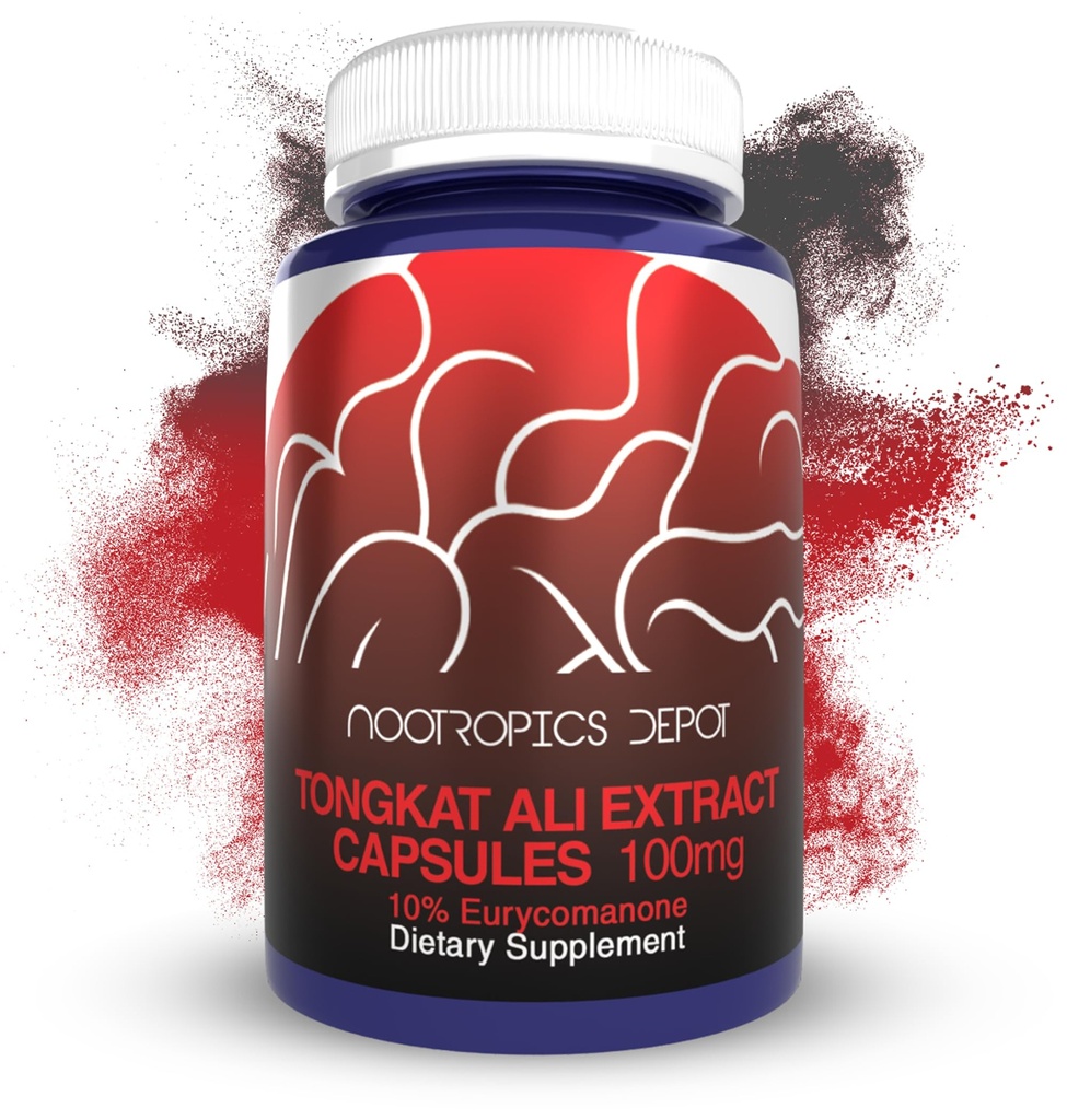 Nootrops Depot Tongkat Ali Extract capsule 