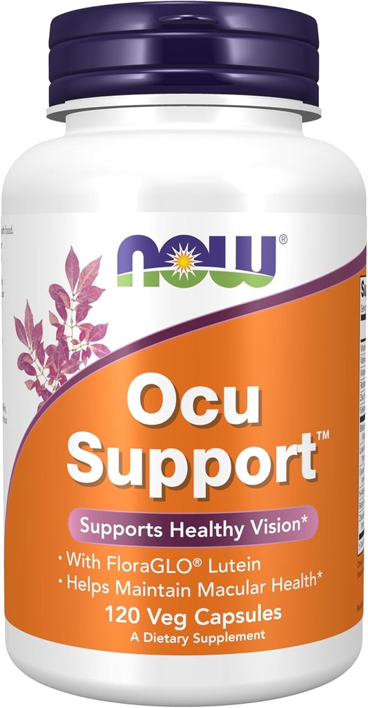 ACUM Alimente Suplimente, Ocu SuportTM cu FloraGLO® Lutein, plus Vitaminele A, C și E, 120 Veg Capsule