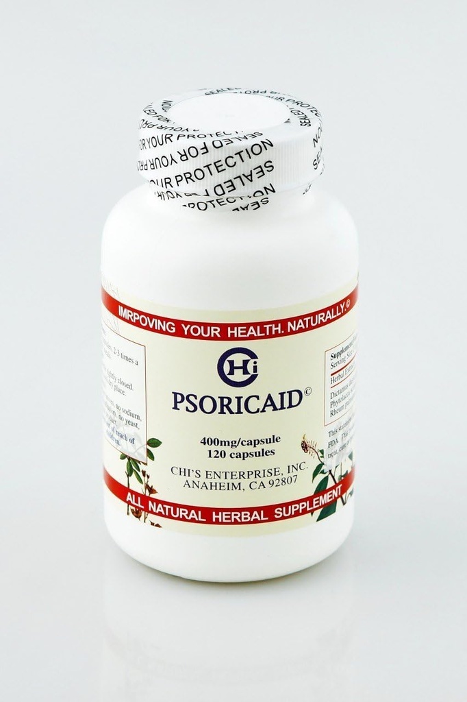 Chis Enterprise Psoricaid - 120 de capace