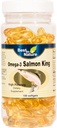 Omega-3 Salmon King Fish Oil 1000mg 100softgels - mare potenta EPA / DHA. Omega-3 Acizi grași