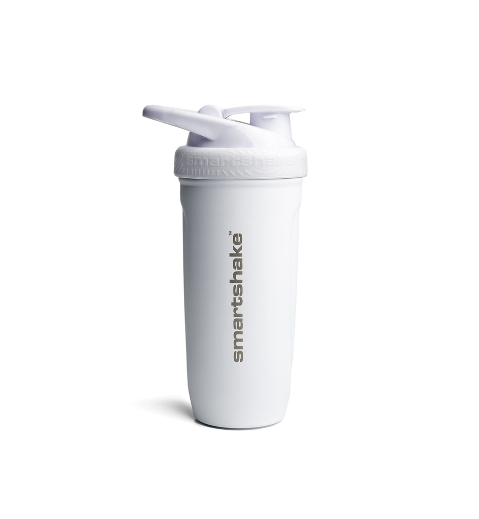 Smartshake Recforce din oțel inoxidabil sticla de proteine Shaker - Unisex neizolate Gym Sticla de gimnastică 