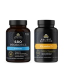 Antic Nutriție SBO Probiotice capsule, Ultimate, 60 Conte + Vitamina D capsule, 90 Conte