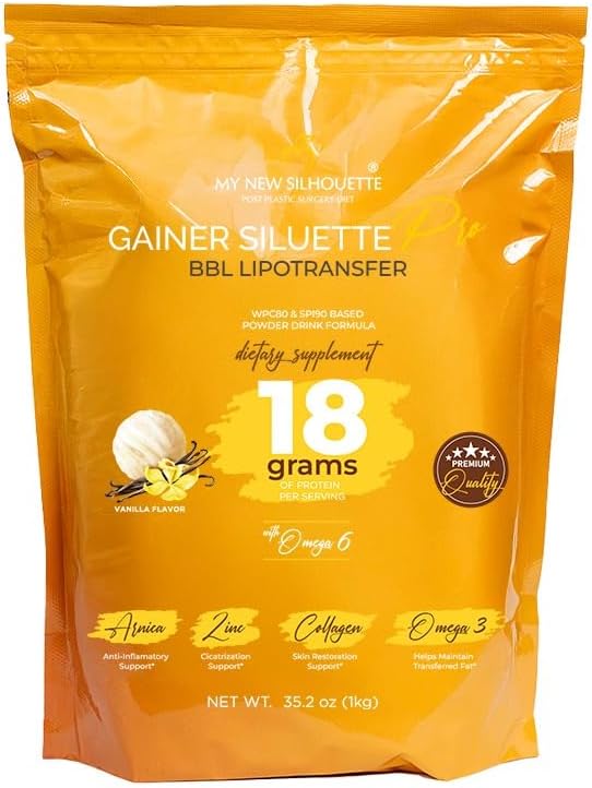 MI NUEVA SILOUETA Proteine My New Silhouette Gainer Sweet Vanilla Ice Cream Flavor