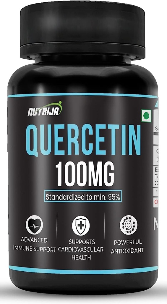Quercetin capsule 100 mg - Standardizat la 95% 