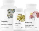 THORNE - Essential Wellness Trio - Methylation Support + Magnesium CitraMate + Vitamin D-5000-60 Servings