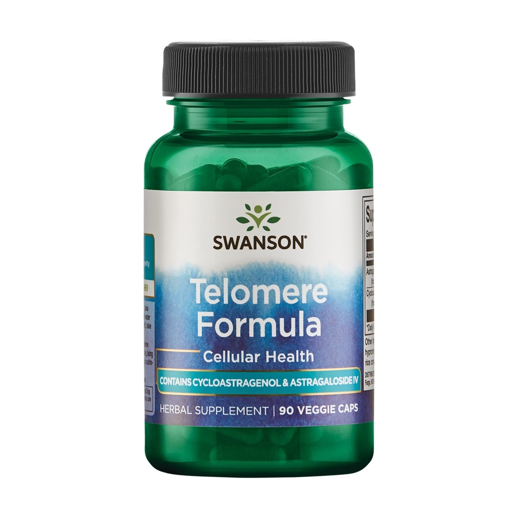 Swanson Cyclocell Telomere Formula 90 Veg Capsule