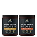 Nutritie antica Pudră de proteine de Broth Bone, Supa de pui, 15 Serviri + Bronth Proteine Pulbere, Rosii Basil, 15 Serviri