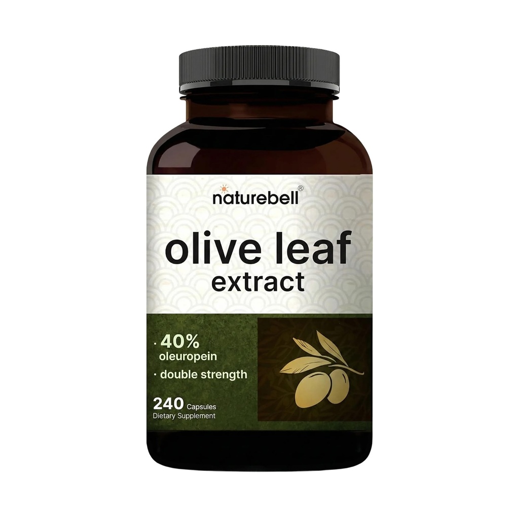Olive Leaf Extract de 300000 mg, 240 capsule 