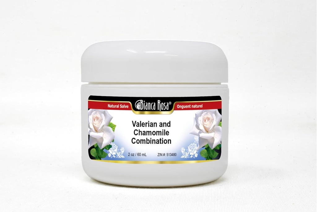 Bianca Rosa Valerian si combinatia musetel - Salve Ointment (2 oz, ZIN: 513480)