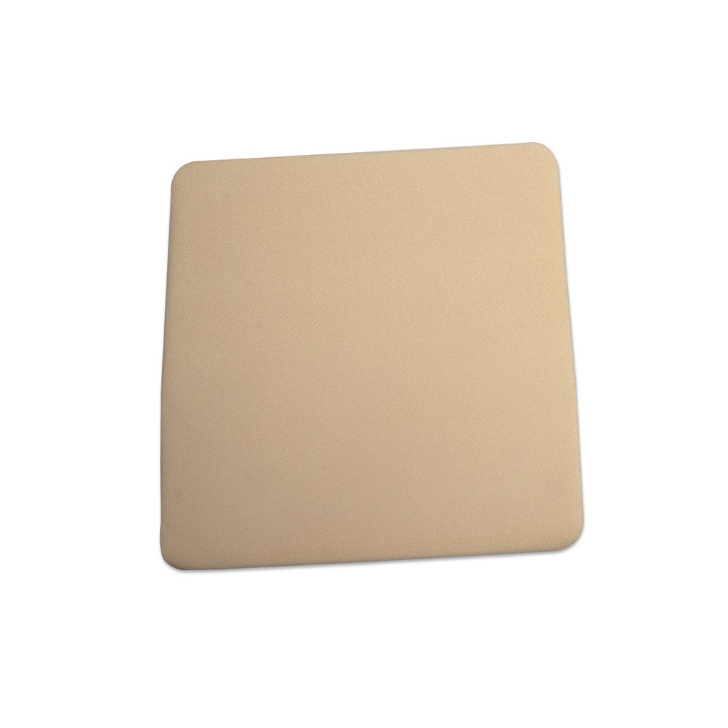 Dynarex CuraFoam Dressings, Non-Borded, Steril, Provoacă Cushioned and Moist Wound Care, folosit pentru medii la grele exuding răni, 6" x 6," 1 Cutie de 10 CuraFoam Dressings