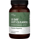 15 zile Gut Cleanse Detoxifiere pentru femei și bărbați - Vegan, Ingrediente non-OMO pentru pierderea taliei și constipație Relief cu un suport 15 zile curata Gut fără cramping, așa cum se vede pe TikTok (60 capsule)
