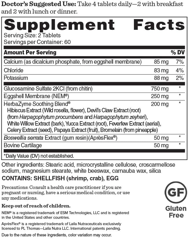 Dr. David Williams' Joint Advantage Gold 5X Joint Relief, 120 comprimate (30-Day Supply)
