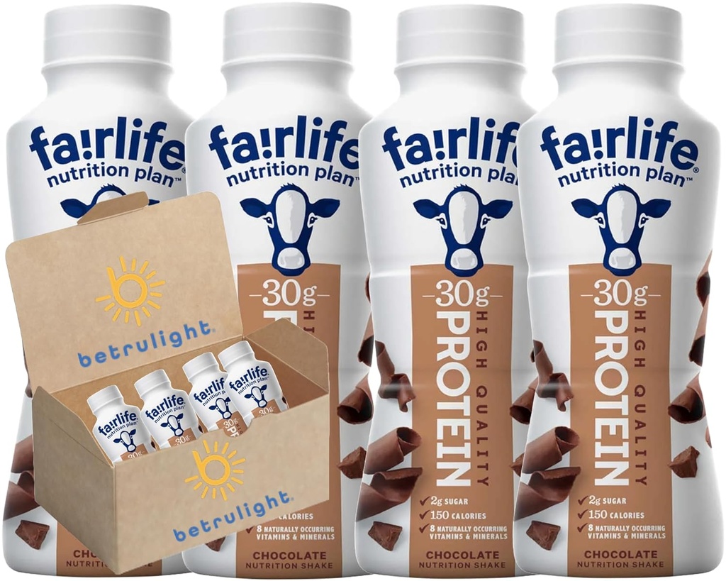 Gata pentru a bea Fairlife proteine Shakes 