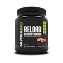 NutraBio Reload - Formula puternica de recuperare musculara - Supliment post-workout - 3G Creatina - 8G BCAAs - 5G Glutamina - 30 Serviri, Orange Mango