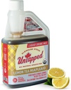 Ceai Lămâie Mapleaid - 20 Serviri 16 fl oz vrac Sticla Organic Maple Syrup, Lemon Juice & Black Ceai combustibil de funcționare Energizant Electrolytes & Cafeina Natural Powered by Pure Vermont Maple