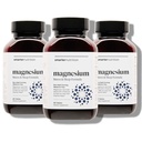 Complex de magneziu nutritiv mai inteligent - Glicinat de magneziu Chelated + Citrate, Malat pentru somn, Relaxare, Musculare & Nervi + L-Theanină dovedit clinic, comprimat non-GMO-180 [90-Day Supply]