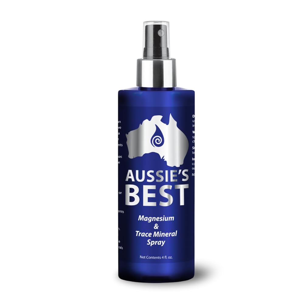 Aussie Trace Minerals Magneziu & Trace Mineral Spray, 120 ML