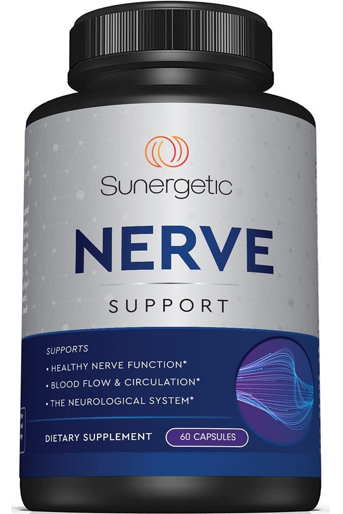 Supliment de suport pentru nervi Premium 