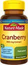 Natura făcut Cranberry cu vitamina C, Supliment alimentar pentru suport imun și antioxidant, 60 Softgels, 30 zile de aprovizionare