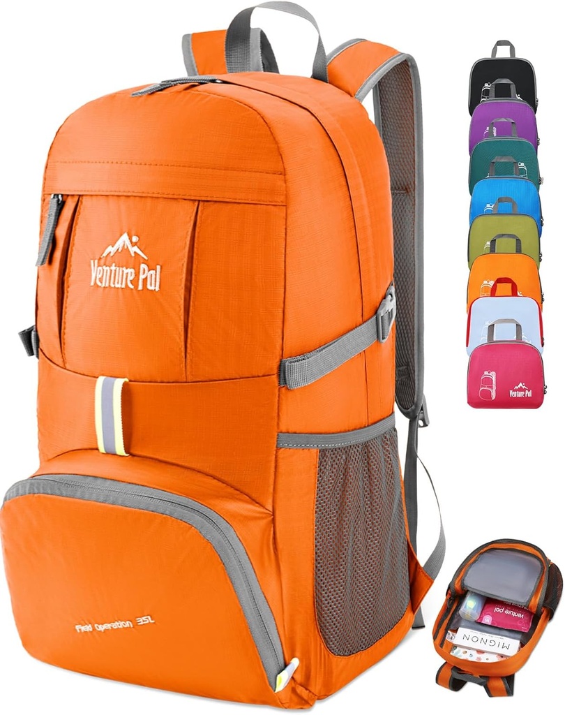 Venture Pal 35L Ultralight Lightweight Packable Foldable Travel Camping Drumeţii Outdoor Sports Rucsac de zi