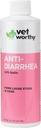Vet Worty Anti-Diaree pentru câini - Dog Supliment pentru a ajuta la ameliorarea diareei, stomac suparat, și Discomfort - 8oz