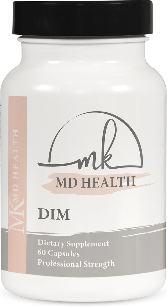 OBGYN dezvoltat 300 mg DIM Supliment pentru Estrogen & Hormon echilibru, 2 luni de aprovizionare (60 Conte)