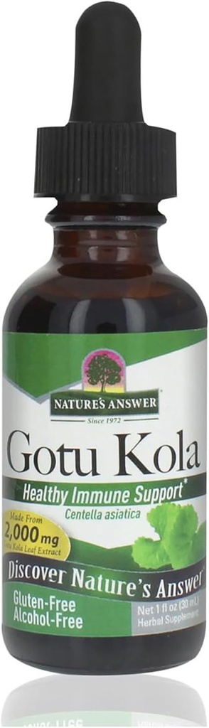 Naturi Răspuns Afs Gotu Kola