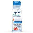 Asigura pre-chirurgie, clar Carbohidrat băutură, căpșuni, 10 fl oz, 4 Conte