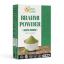 Herbs Botanica Brahmi Powder Bacopa Powder Centella Asiatica Ayurvedic Herb, Ingrijirea naturala a parului, Promoveaza cresterea parului 