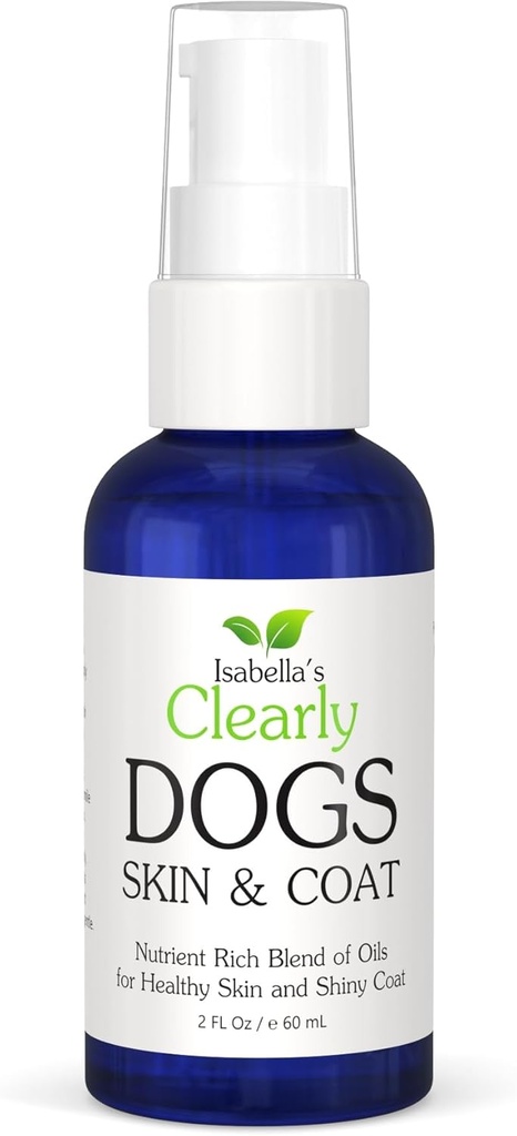 Natural Skin & Coat Oil for Dogs 
