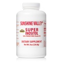 Sunshine Valley® Super Inositol, Vitamina B8 Pudrat Supliment alimentar, Natural POSs Fertility Supliment, Hormonial Echilibru & sănătos Funcție ovariană suport - 8 oz