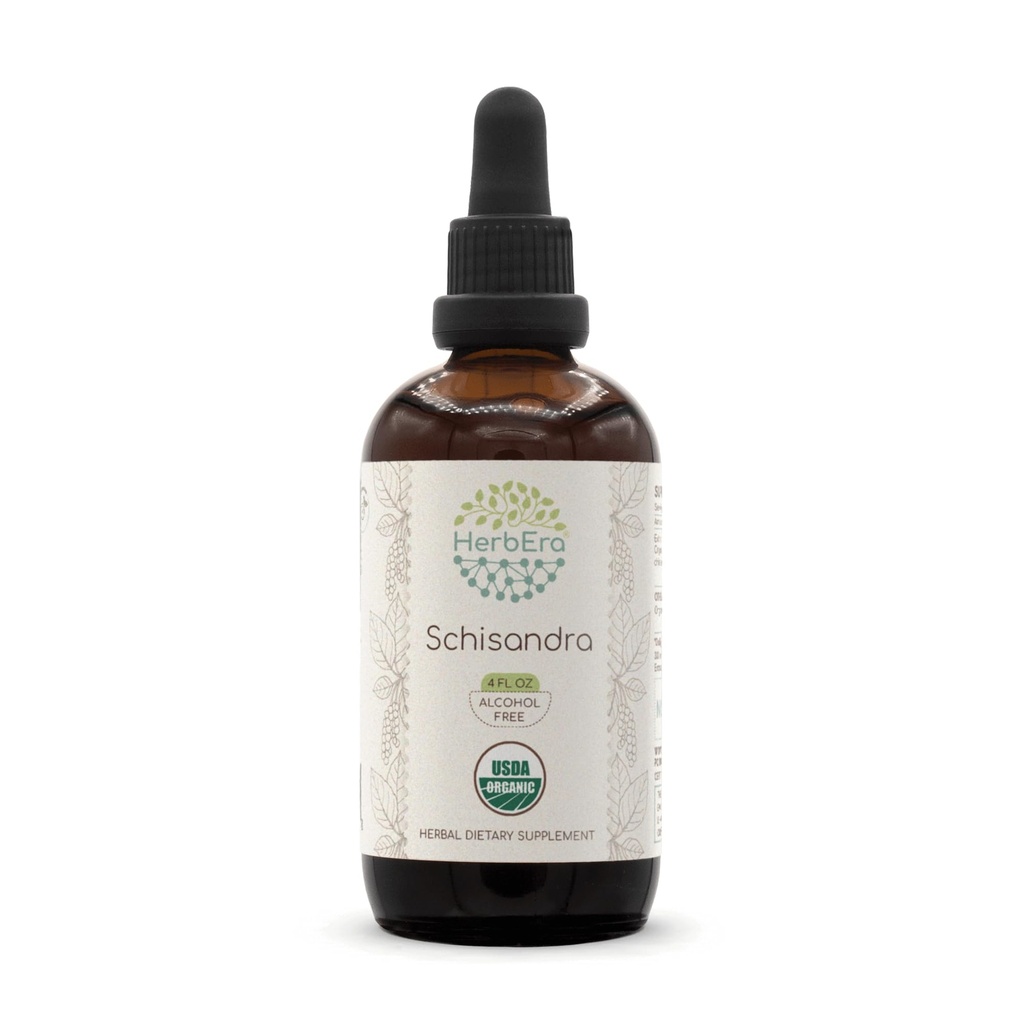 HerbEra Schisandra B120 USDA Tinctură organică 