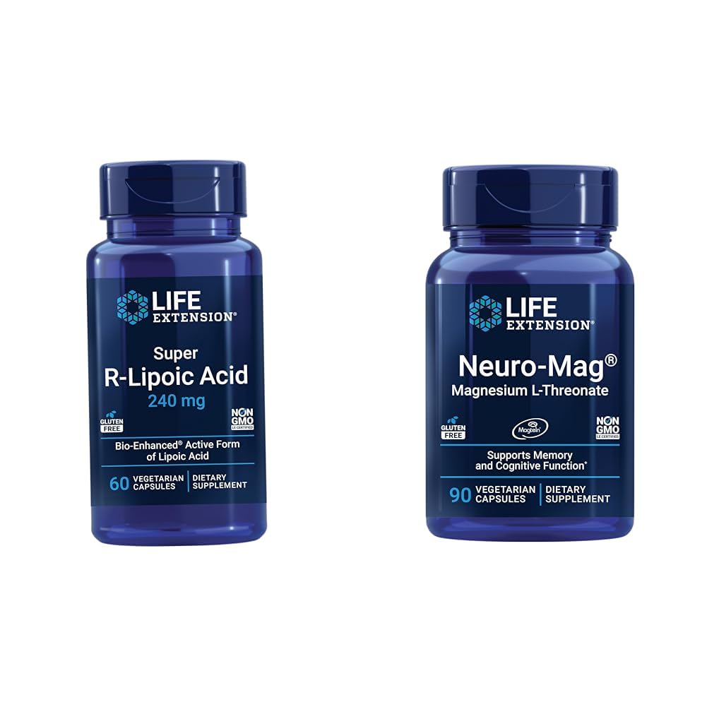 Life Extensie Super R-Lipoic Acid 